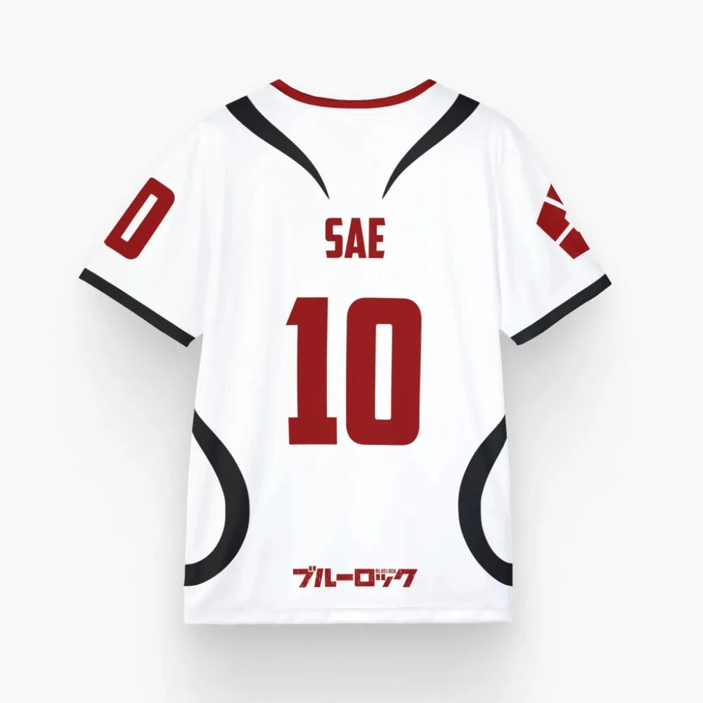 SAE White JERSEY