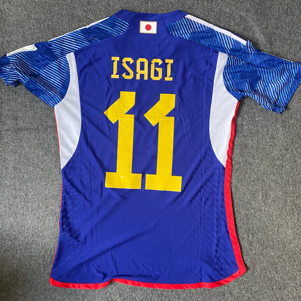 ISAGI WORLD CUP EDITION