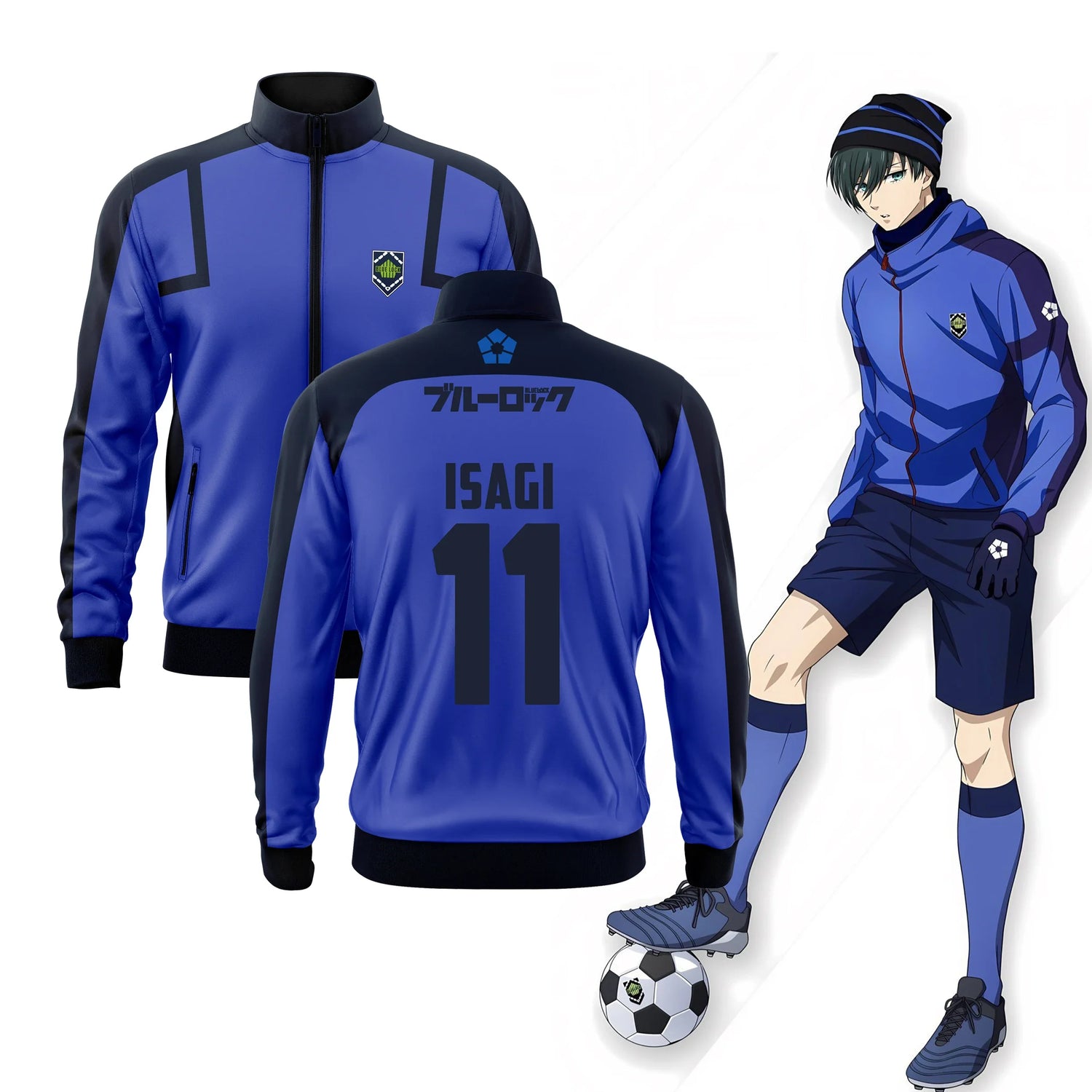 BLUE TRACKSUIT TEAM EDITION