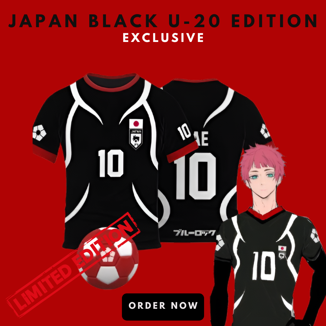 JAPAN BLACK U-20 EDITION