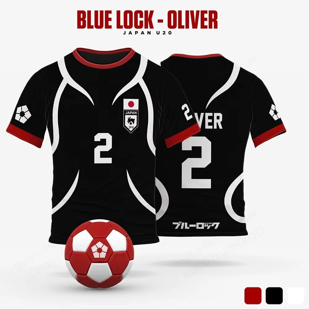 OLIVER Black team